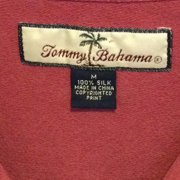 Tommy Bahama Island Shirt - Picture 3 of 4